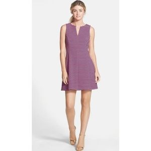 lilly pulitzer • brielle stripe fit & flare dress